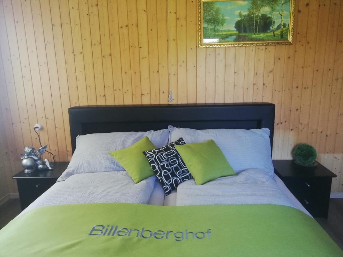 Апартаменты Billenberghof Санкт-Галлен Экстерьер фото